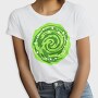 Rick and Morty 8, Tricou Femei
