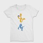 Hider Oozer Ghost, Tricou Femei