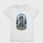 Hiking Dog, Tricou Femei