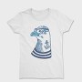 Hipster Seagull, Tricou Femei