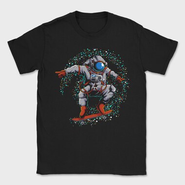 Space Skater 2, Tricou Barbati (Unisex)