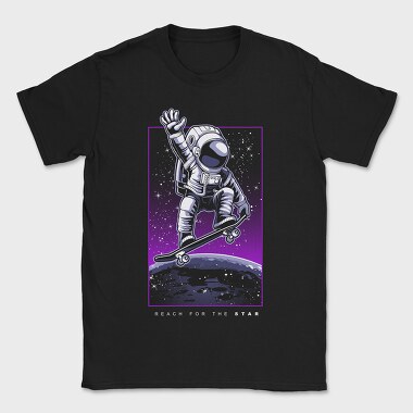 Space Skater, Tricou Barbati (Unisex)