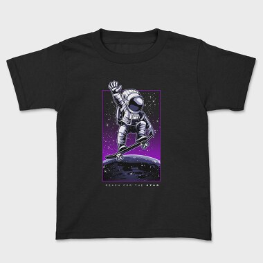 Space Skater, Tricou Copii