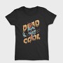 Dripping Skeleton Horror Dead Cool Halloween, Tricou Femei