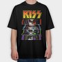 Kiss 6, Tricou Oversize Barbati (Unisex)