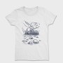 Monochrome Fisherman, Tricou Femei