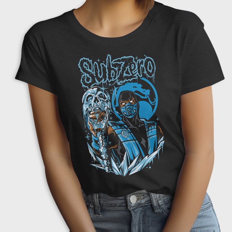 Subzero Mortal Kombat, Tricou Femei