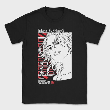 Tokyo Revengers 19, Tricou Barbati (Unisex)