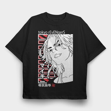 Tokyo Revengers 19, Tricou Oversize Barbati (Unisex)