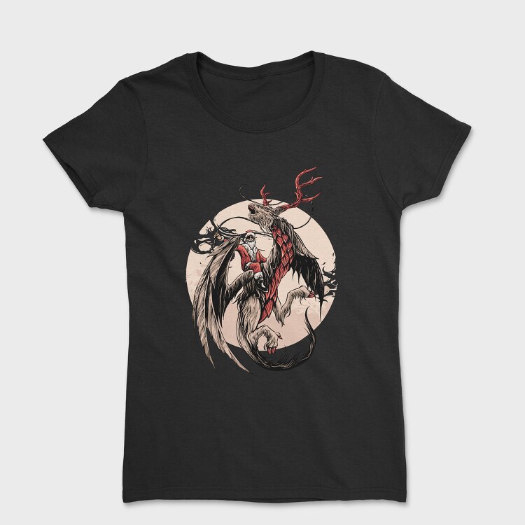 Santas Dragon, Tricou Femei