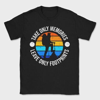 Sunset Cyclist, Tricou Barbati (Unisex)