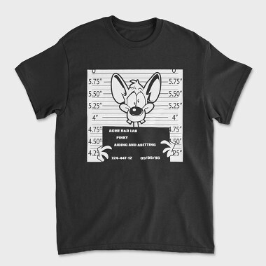 Pinky & the Brain 7, Tricou Barbati (Unisex)
