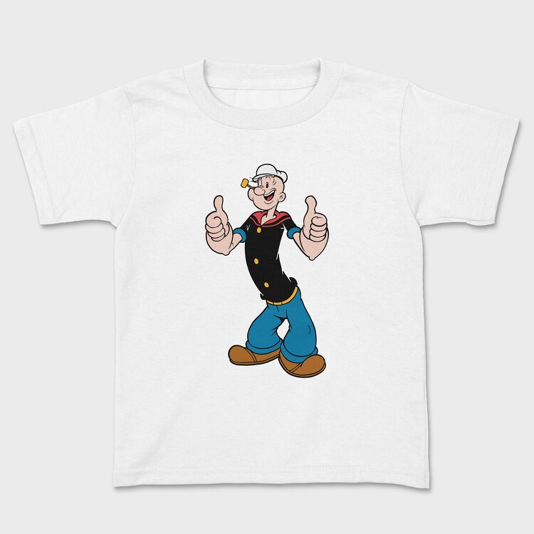 Popeye 12, Tricou Copii