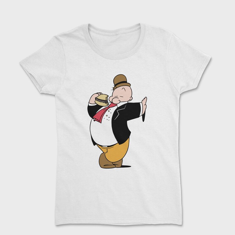 Popeye 2, Tricou Femei