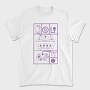 Retro Gaming Entertainment System 2, Tricou Barbati (Unisex)