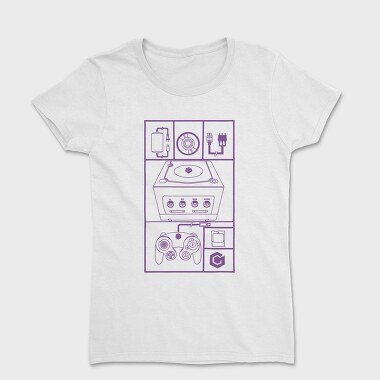 Retro Gaming Entertainment System 2, Tricou Femei
