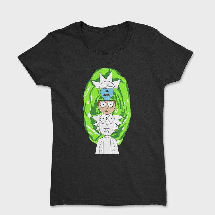 Rick and Morty 42, Tricou Femei