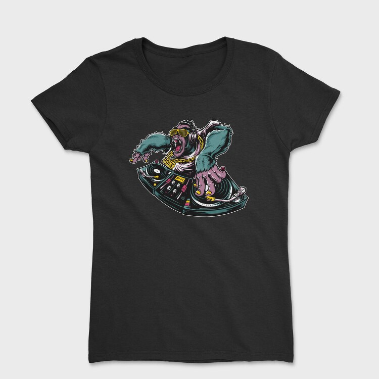Rock Monkey Mix, Tricou Femei