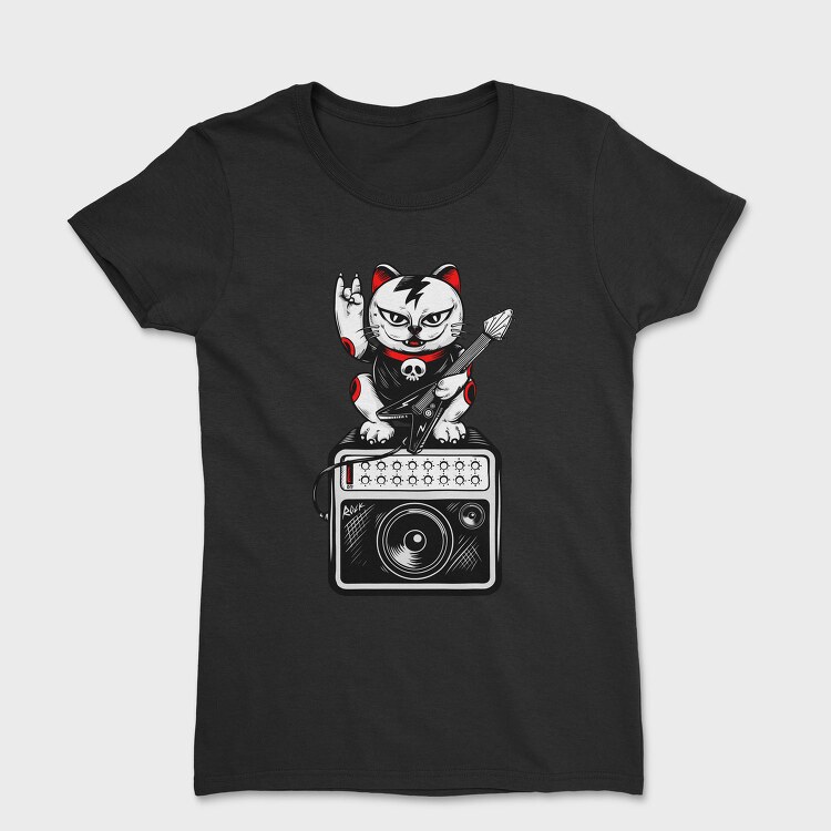 Rockin Kitty, Tricou Femei