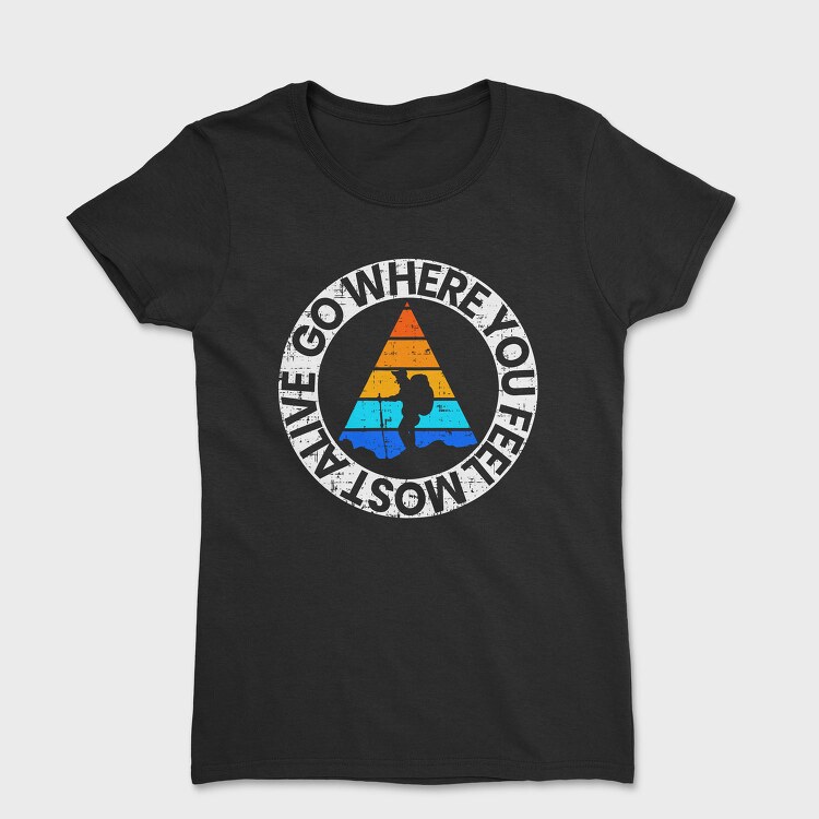 Pyramid Of Needs, Tricou Femei