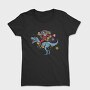 Santa Dino Fest, Tricou Femei