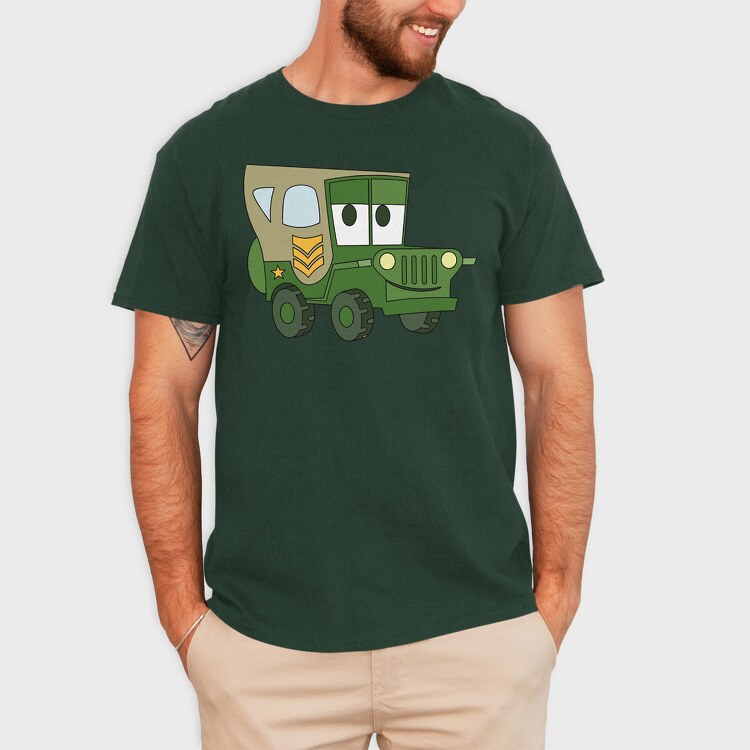 Cars 23, Tricou Barbati (Unisex)