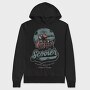 Scooter Classic Motorcycle, Hanorac Oversize Barbati (Unisex)