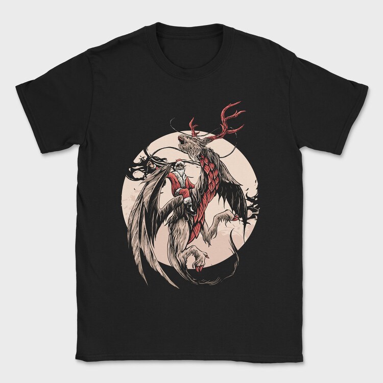 Santas Dragon, Tricou Barbati (Unisex)