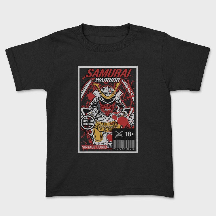 Samurai Warrior Edition, Tricou Copii