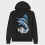 Sailfish Splash, Hanorac Oversize Barbati (Unisex)
