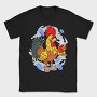 Rooster Coffee Slippers, Tricou Barbati (Unisex)