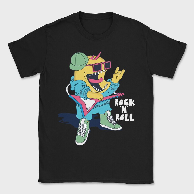 Rockstar Guitar Dude, Tricou Barbati (Unisex)