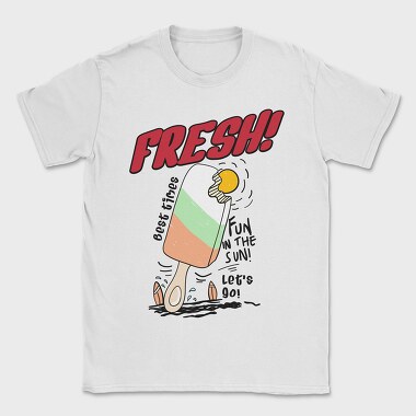 Frozen Fun Popsicle, Tricou Barbati (Unisex)