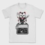 Rockin Kitty, Tricou Barbati (Unisex)