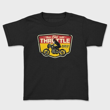 Full Throttle Supply, Tricou Copii