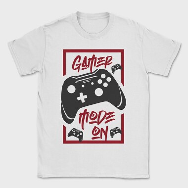 Gamer Mode On, Tricou Barbati (Unisex)