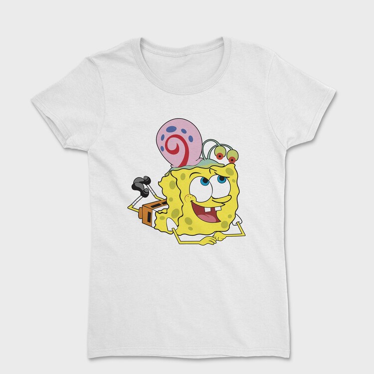 SpongeBob 13, Tricou Femei