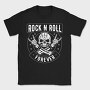 Rock N Roll Forever, Tricou Barbati (Unisex)