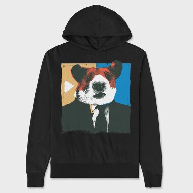 Hamster Head, Hanorac Oversize Barbati (Unisex)