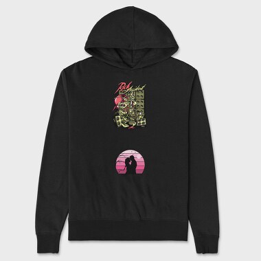 Rock Accident Mixtape, Hanorac Oversize Barbati (Unisex)