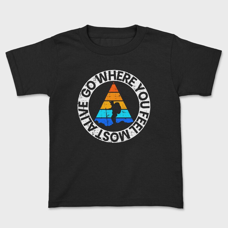 Pyramid Of Needs, Tricou Copii