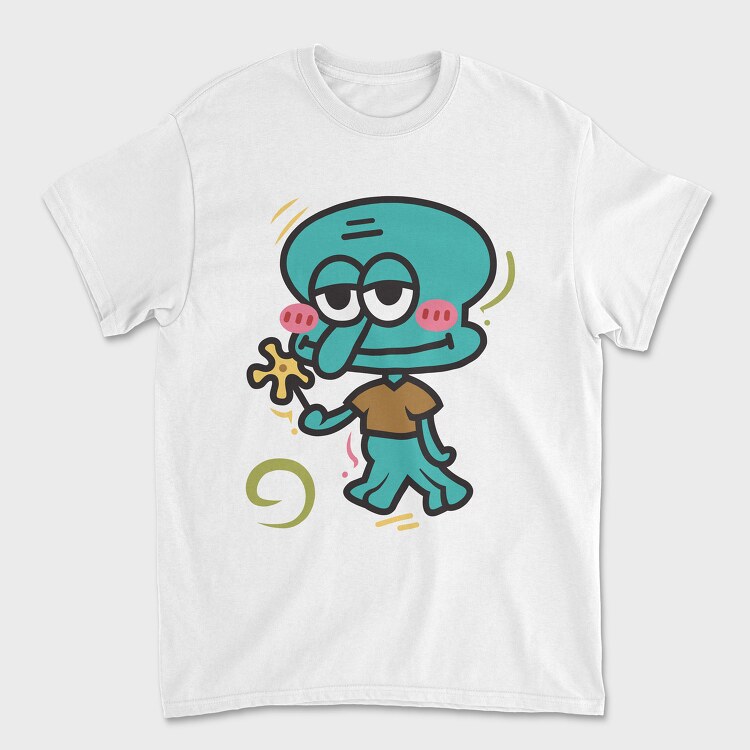 SpongeBob 27, Tricou Barbati (Unisex)