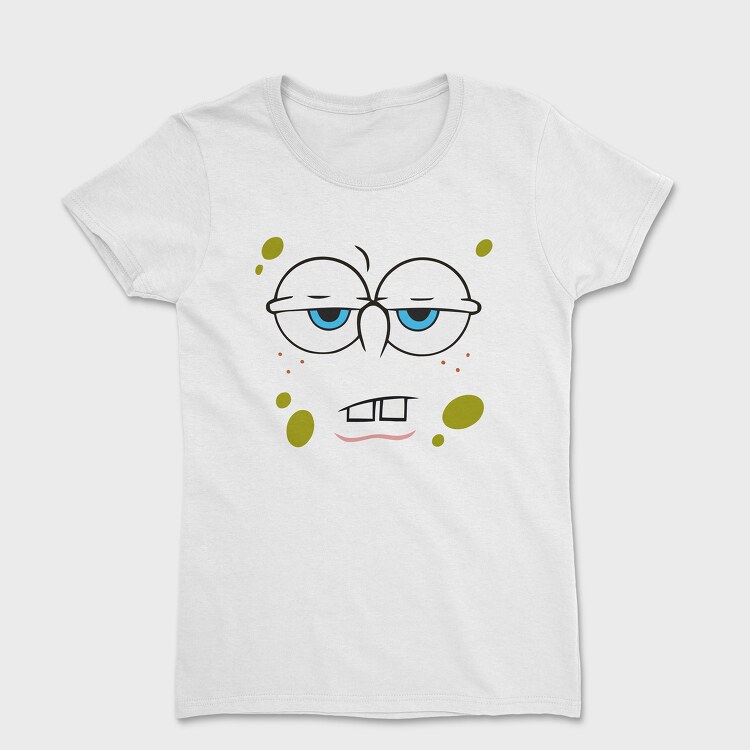 SpongeBob face 5, Tricou Femei