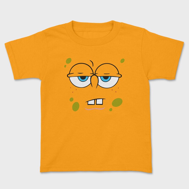 SpongeBob face 5, Tricou Copii