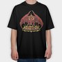Dragon Creature With Fire Savage Attack, Tricou Oversize Barbati (Unisex)