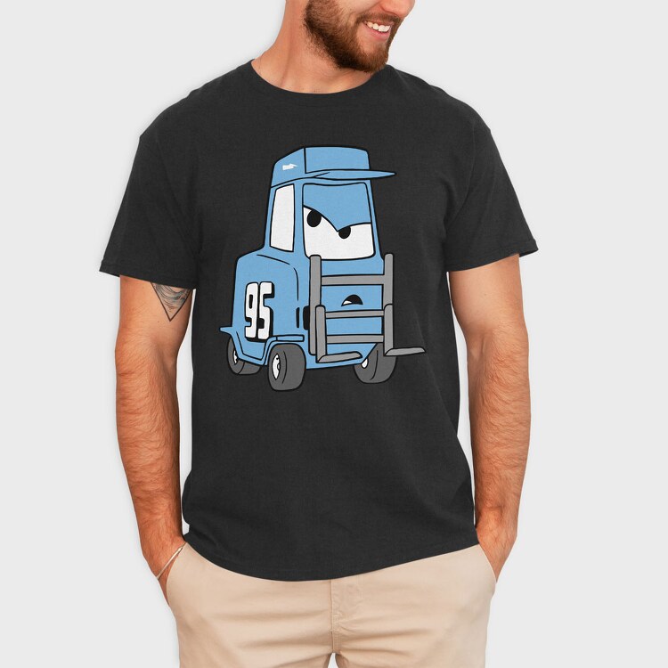Cars 24, Tricou Barbati (Unisex)