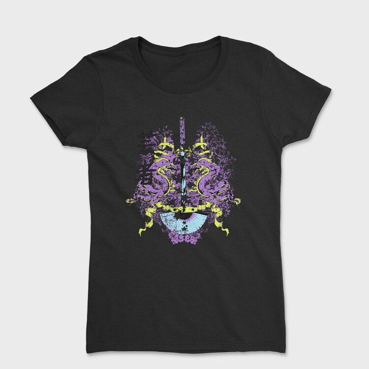 Purple Dragon Sword, Tricou Femei