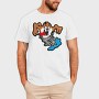 Cartoon Retro Tazmania 4, Tricou Barbati (Unisex)