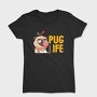 Pug Life Bubble, Tricou Femei