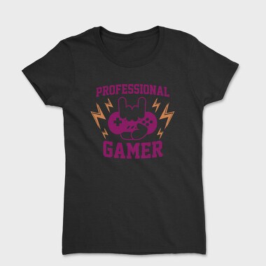 Professional Gamer Controller, Tricou Femei